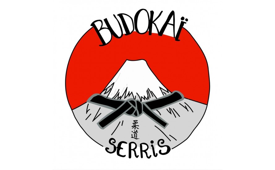 Logo du BUDOKAI SERRIS JUDO